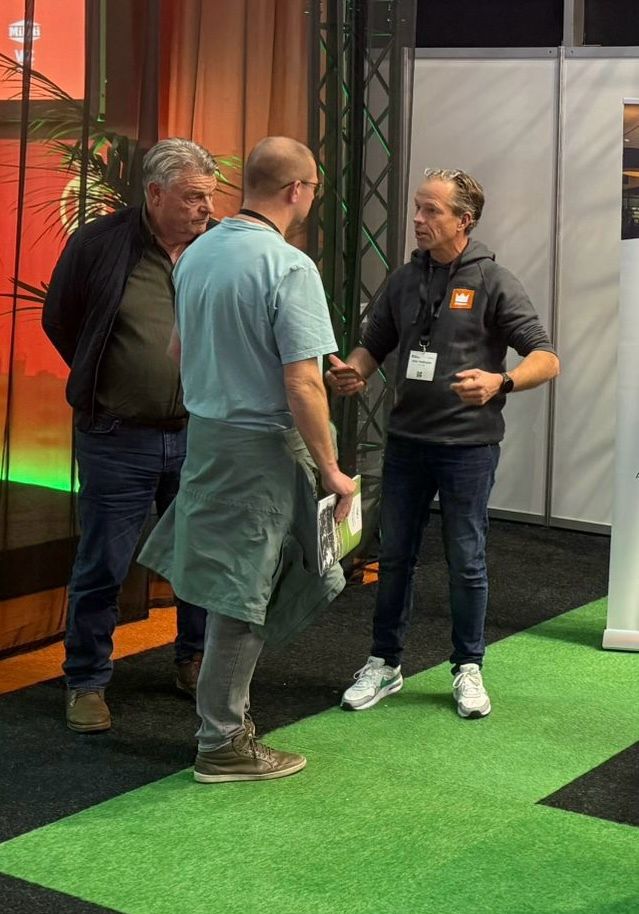 Kantine Koning stand op de vakbeurs